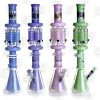The American Statesman 3 Colors 23 Inch American Rod Limited Edition Bongs